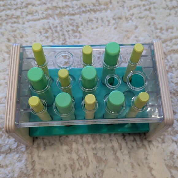 Lovevery Wooden Posting Stand - Picture 2 of 3